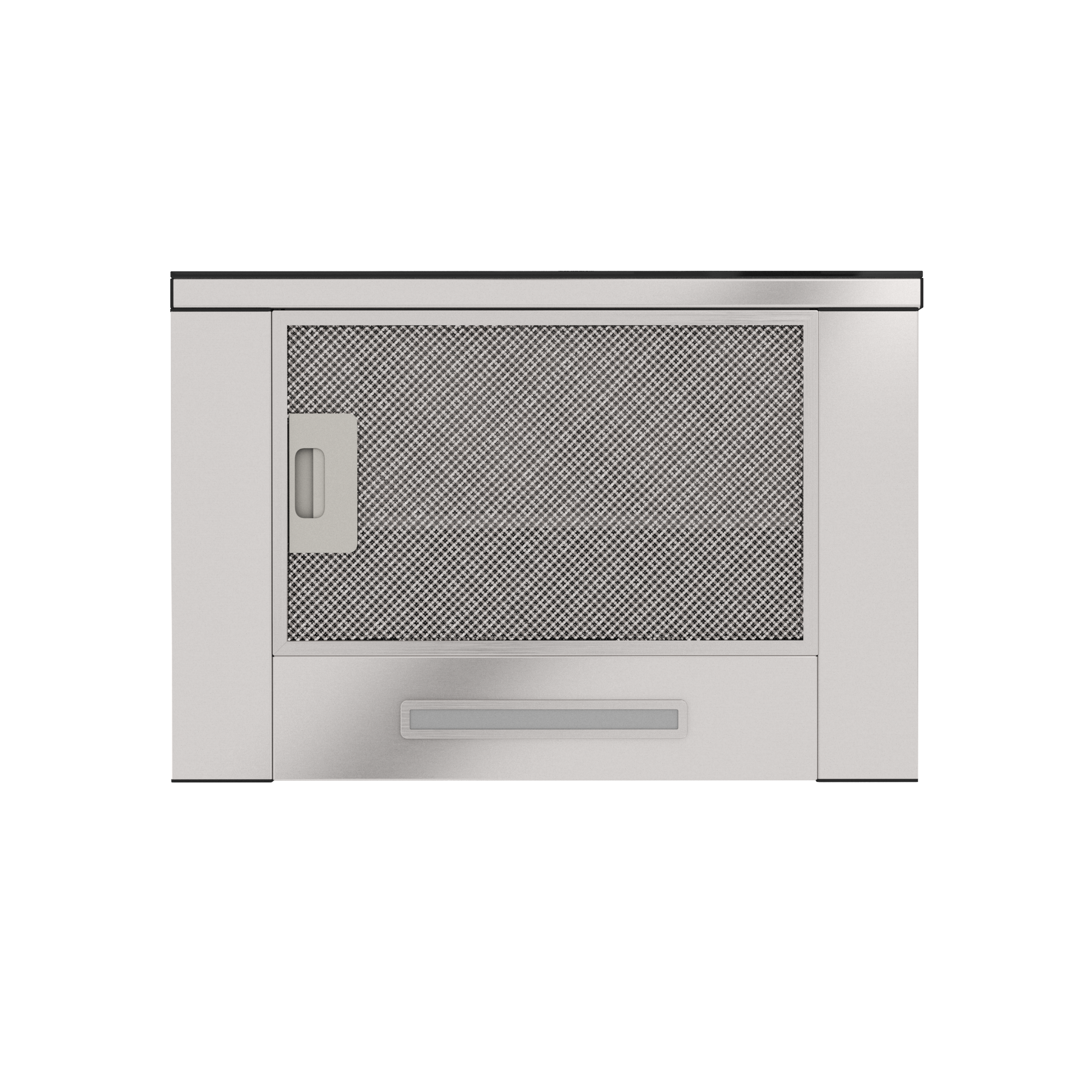 Elikor Интегра GLASS 45Н-400-В2Д (нерж/стекло черное)